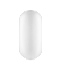 Erstatningsglas til Amp pendel - Stor, Hvid